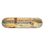 building skateboard