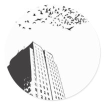 Building stickers by nouonlyme Building stickers