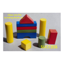 Building success by tdgallery posters