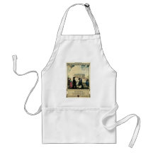 Building the First White House Travel Poster Aprons