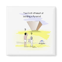 Building the Pyramids magnets by TheCrewDesigns Building the Pyramids magnets