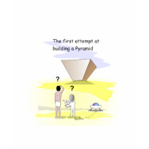 Building the Pyramids t-shirts by TheCrewDesigns Building the Pyramids t-shirts