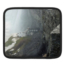 Building Under Niagara Falls iPad Sleeve