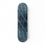 Building, Vancouver, British Columbia, Canada Skateboard Decks