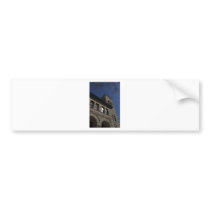 Building with Clock Tower, Downtown San Jose Bumper Sticker