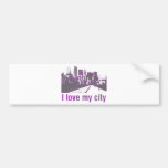 Buildings! I love my City design! Bumper Stickers