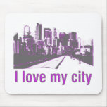 Buildings! I love my City design! Mousepads