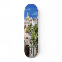 Buildings In Balboa Park skateboards by lifesphere Buildings In Balboa Park skateboards
