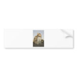 Buildings of bath bumper sticker