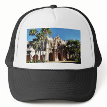 Buildings On The Prado In Balboa Park San Diego hats