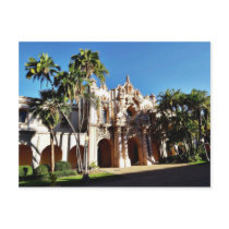 Buildings On The Prado In Balboa Park San Diego Postcards