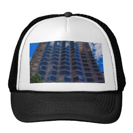 buildings trucker hat Zazzle