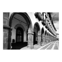Buildings with arches posters