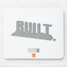 Built 2 Mousepad