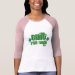 Ladies 3/4 Sleeve Raglan (Fitted)