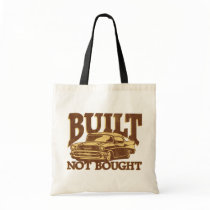 BUILT NOT BOUGHT Shoebox 57 Swap Meet bags