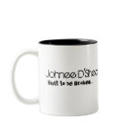 "Built to be Broken..." Two Tone Coffee Mug