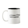 "Built to be Broken..." Two Tone Coffee Mug