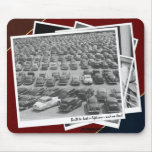 "Built to last a lifetime-- and no less!" Mousepad