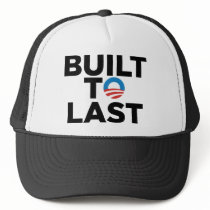 Built to Last - President Barack Obama Mesh Hats