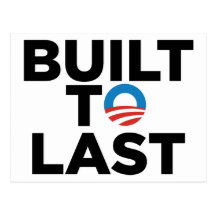 Built to Last - President Barack Obama Postcards