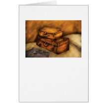 Buisness Man - Packed Suitcases Card