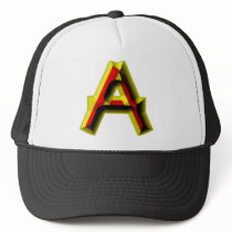 Bujeto Alphabet A hats