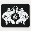 Bujinkan Ninjas Mousepad