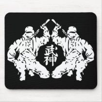 Bujinkan Ninjas Mousepad by KitaJin Bujinkan Ninjas Mousepad