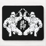Bujinkan Ninjas Mousepad