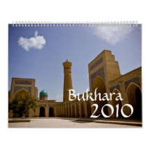 Bukhara 2010 Calendar