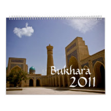 Bukhara 2011 Calendar