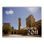 Bukhara 2011 Calendar style=border:0;