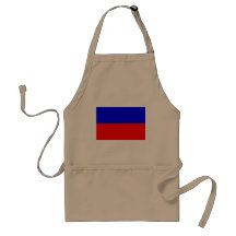 Bukowina, religious flag apron