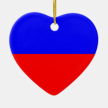 Bukowina, religious flag christmas tree ornaments