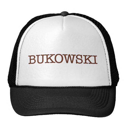 Bukowski Hats