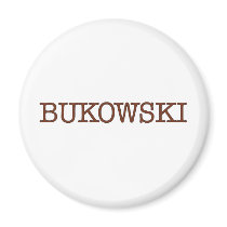 Bukowski Fridge Magnets