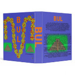 Bul game binder blue