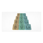 Bula as Boron Uranium Lanthanum Photo Cards