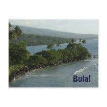 Bula From Fiji Postcard