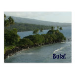 Bula From Fiji Postcard