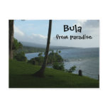 Bula From Paradise postcards