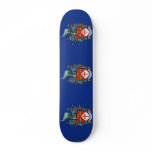 Bulawayo, Vietnam flag Skateboard