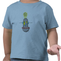 Bulb Bot t-shirts