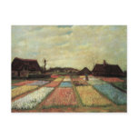 Bulb Fields by Vincent van Gogh Postcards