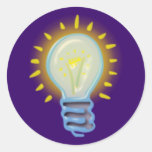 bulb light bulb stickers