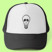 Bulb Skull hats by borlock Bulb Skull hats