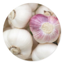 Bulbs of Garlic Stickers