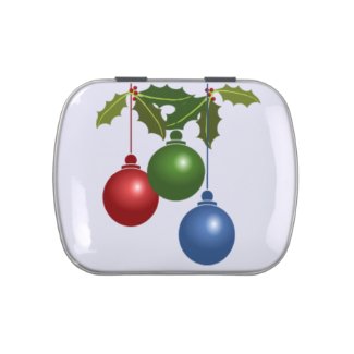 Bulbs of Holly Jelly Belly Tin