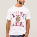 Buldog Baseball Full Design t-shirts by StuffByCJ Buldog Baseball Full Design t-shirts